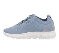 Geox Women's D Spherica Sneaker, Lt Sky, 7 UK