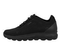Geox Women's D Spherica Sneaker, Schwarz, 6 UK