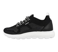 GEOX for woman. D15NUA 0006K Spherica shoes black (39), Flat, Laces, Casual