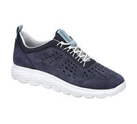 Geox Women's D Spherica Trainers, Navy, 4 UK