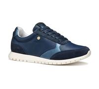 Geox Women's D Sukie 2.0 C Sneaker, Navy, 5 UK