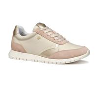 Geox Women's D Sukie 2.0 C Sneaker, Papyrus/Nude, 6 UK
