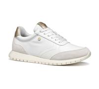 Geox Women's D Sukie 2.0 C Sneaker, White/Off White, 7.5 UK