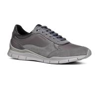 Geox Women's D Sukie ASneaker, Dark Grey, 5 UK