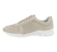 Geox Women's D Sukie B Sneakers, Lt Taupe, 8 UK