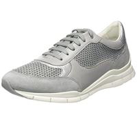 Geox Women's D Sukie Sneaker, Lt Grey, 6 UK