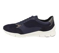 Geox Women's D Sukie Sneaker, Navy, 5 UK