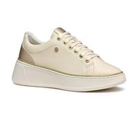 Sunnetty Wedge Trainers beige