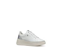 Geox Women's D SUNNETTY SNEAKERS in White | Size: 4 Geox White 4