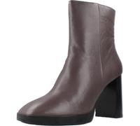 Geox Women's D Teulada C Ankle Boot, Graphite, 4.5 UK