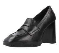 Geox Women's D Teulada D Mary Jane, Black, 7.5 UK