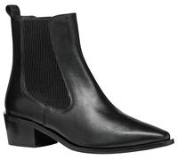 Geox Women's D Texica A Ankle Boot, Black, 3 UK