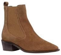 Geox Womens Ankle Boots D Texica A Leather Slip On mud UK Size