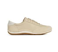 Geox Women's D Vega A Sneaker, Sand-Beige, 5 UK