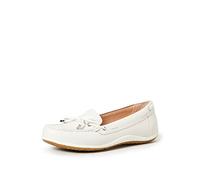 Geox Vega Boat Shoes Beige EU 41 Women