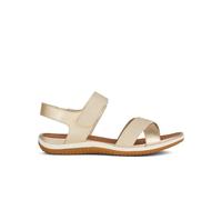 Geox Women's D Vega B Sport Sandals, Lt Taupe, 3 UK