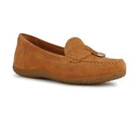 Geox Women's D Vega Moc A Moccasin, Cognac, 3 UK
