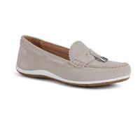 Geox Women's D Vega Moc A Moccasin, Lt Taupe, 7 UK