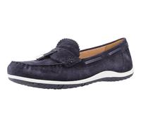 Geox Women's D Vega Moc A Moccasin, Navy, 5.5 UK