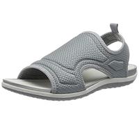 Geox Women's D Vega Sandal, lightgrey, 4 UK
