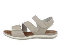 Geox Women's D Vega Sandal, Sand, 7.5 UK