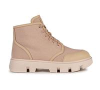 Geox Women's D Vilde Ankle Boot, Beige, 6 UK