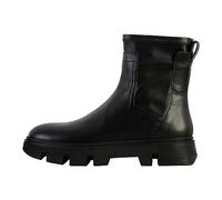 Geox Women's D Vilde Ankle Boot, Black, 6 UK