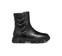 Geox Women's D Vilde B Ankle Boot, Black, 4 UK