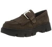 Geox Women's D Vilde C Moccasin, Dk Brown, 6 UK
