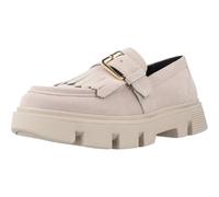 Geox Women's D Vilde C Moccasin, Sand, 6 UK