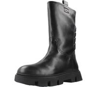 Geox Women's D Vilde E Fashion Boot, Black, 3 UK