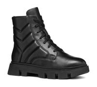 Geox Women's D Vilde G Ankle Boot, Black, 8 UK