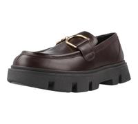 Geox Women's D Vilde H Moccasin, Coffee, 7 UK