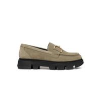 Geox Women's D Vilde H Moccasin, Musk, 6 UK