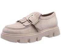 Geox Women's D Vilde Moccasin, Nude, 3.5 UK