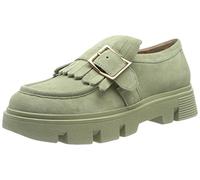 Geox Women's D Vilde Moccasin, Pistachio, 8 UK