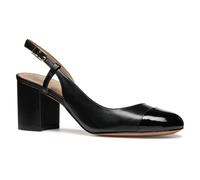 Geox Women's D VIRNILISA 65 A Pump, Black, 7.5 UK