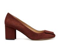 Geox Women's D Virnilisa 65 Pump, red, 5 UK