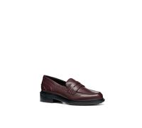 Geox Women's D Walk Pleasure F Moccasins in Wine | Size: 7 Geox Wine 7