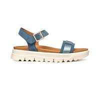Geox Women's D Xand 2.1s A Slide Sandal, Avio, 5 UK