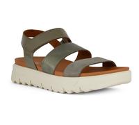 Geox Womens D Xand 2.1S B Sandal Ladies Summer - Green - Size UK 7.5