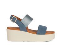 Geox Women's D Xand 2.2s A Wedge Sandal, Avio, 2 UK