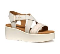 Geox Women's D XAND 2.2S A Wedge Sandal, Lt Sand, 3 UK
