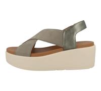 Geox Women's D Xand 2.2s B Wedge Sandal, Sage, 6 UK