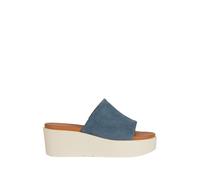 Geox Women's D Xand 2.2s C Wedge Sandal, Avio, 5 UK