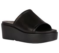 Geox Women's D Xand 2.2s C Wedge Sandal, black, 5 UK