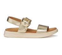 Geox Women D Xand 2s A Wedge Sandal, Gold, 6 UK