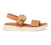Geox Women's D XAND 2S A Wedge Sandal, Peach/Beige, 38 EU