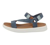Geox Women's D Xand 2s B Sports Sandal, Avio, 4 UK