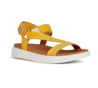 Geox Women's D Xand 2s B Sports Sandal, Yellow Lt Gold, 5 UK
